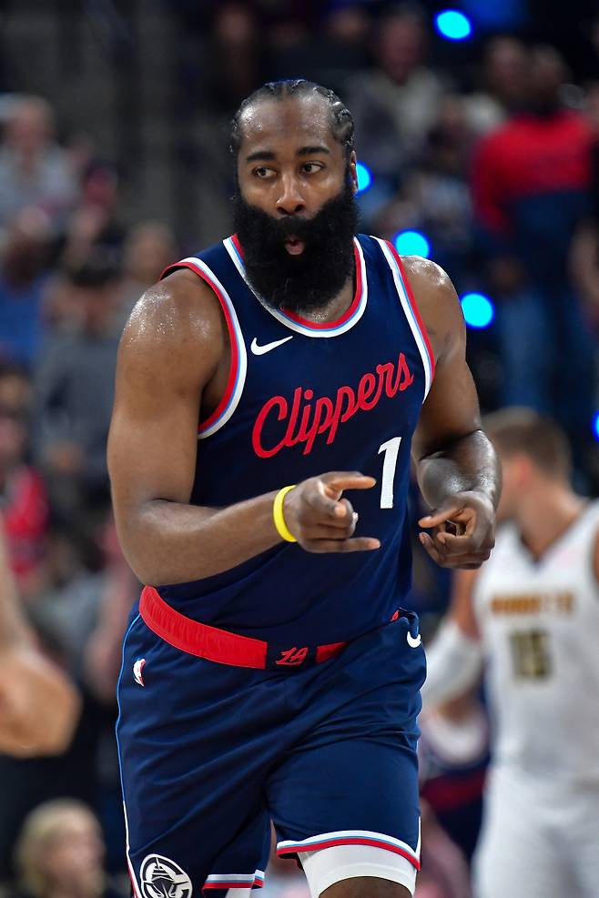 제임스 하든.   잉글우드 | 이매진이미지연합뉴스