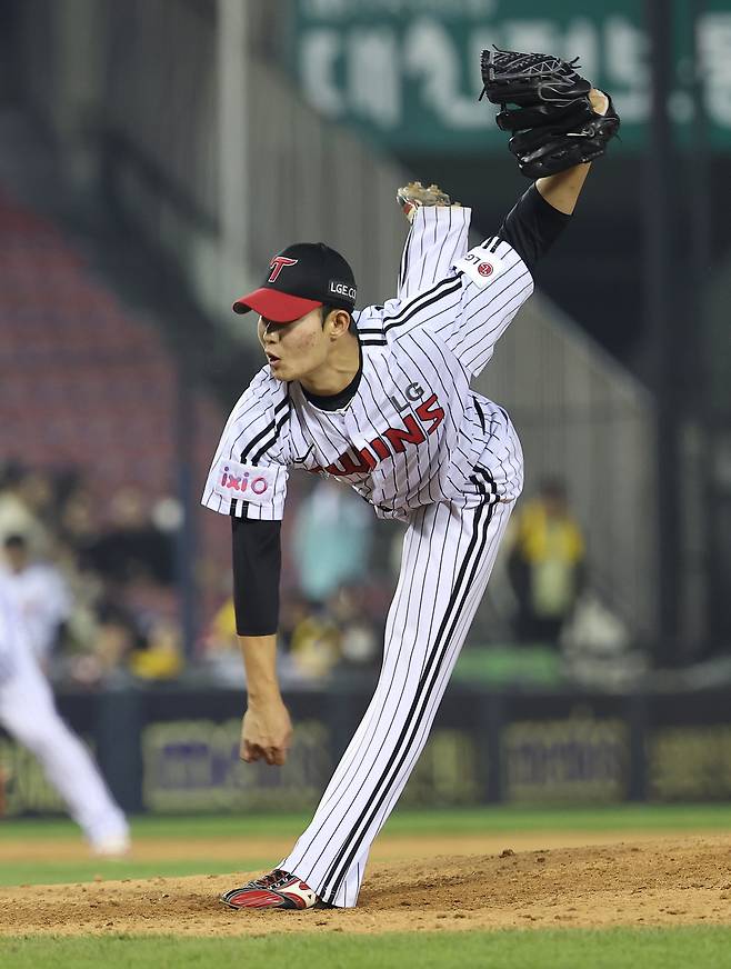 LG 김영우. 연합뉴스