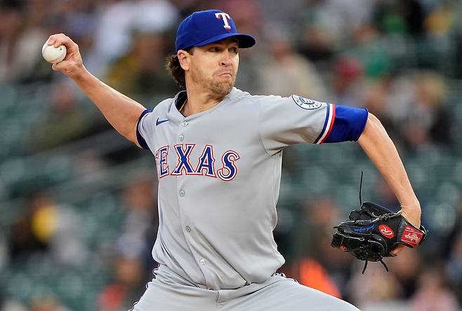 제이콥 디그롬.      새크라멘토 | AFP연합뉴스