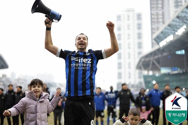 인천 무고사. 프로축구연맹 제공