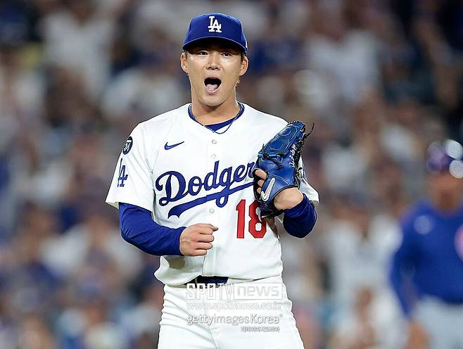 ▲ 야마모토는 뛰어난 평균자책점을 기록하고 있지만, 지난해 성적이 다소 부족해 랭킹 TOP 5 진입에는 실패했다