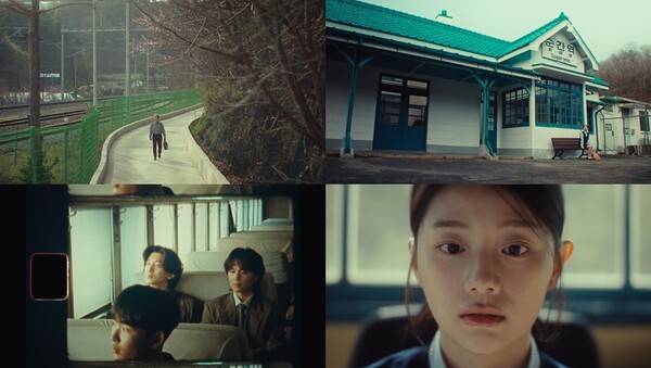 ▲ 잔나비 신곡 '사랑의이름으로!' 뮤직비디오 티저 영상이 24일 공개됐다. 드라마 '폭싹 속았수다'에 부상길의 아내 역으로 출연한 채서안이 등장한다. 제공|페포니뮤직