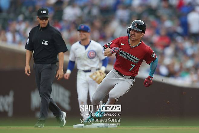 ▲ 파워에 빠른 발까지 갖춘 캐롤은 오타니와 저지도 하지 못한 100장타에 당당히 도전장을 내밀었다