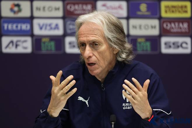 알힐랄 조르제 제주스 감독. /사진=한국프로축구연맹 제공