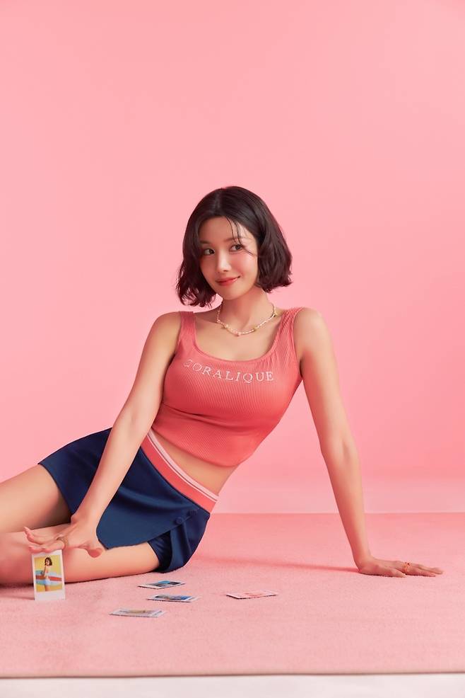 권은비. 사진ㅣ코랄리크