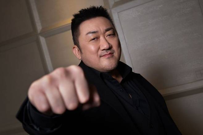 마동석. 사진 I 롯데엔터테인먼트