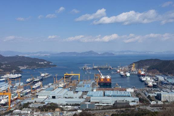 한화오션 거제사업장. 동아DB