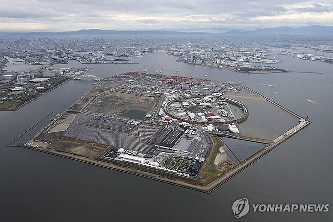 일본 오사카 유메시마 [지지 AFP 연합뉴스 자료사진. 재판매 및 DB 금지]