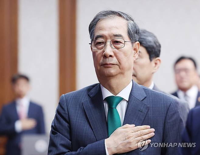 한덕수 권한대행 [연합뉴스 자료사진]