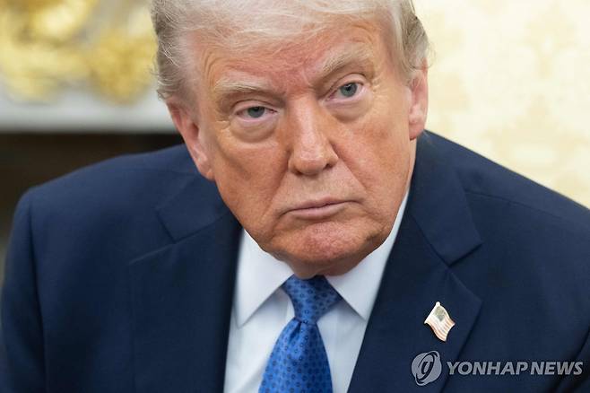 트럼프 미국 대통령 [AFP 연합뉴스 자료사진. 재판매 및 DB 금지]