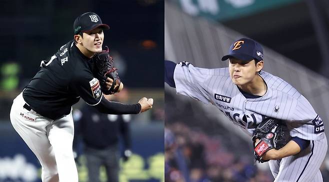 KT 고영표, 한화 문동주