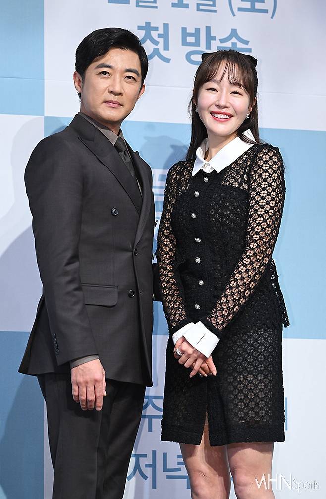 독수리5형제를부탁해 제작발표회에 안재욱, 엄지원