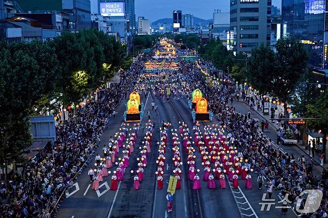 연등행렬(제공 조계종)