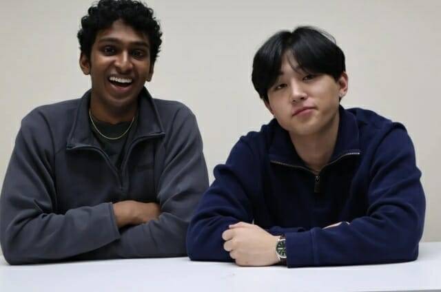 클루엘리 공동 창업자 닐 샨무감과 로이 리 (출처=클루엘리)