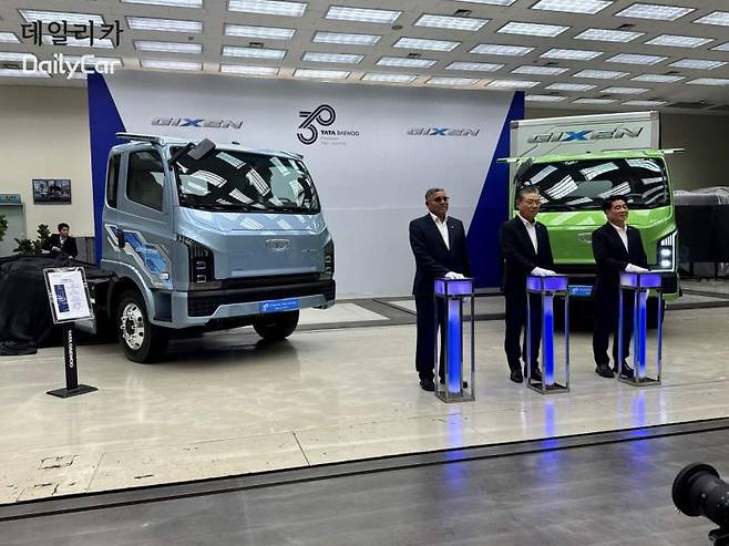 타타대우모빌리티, 기쎈 (GIXEN) 준중형 전기트럭