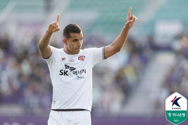 유리 조나탄(제주SK). 한국프로축구연맹 제공