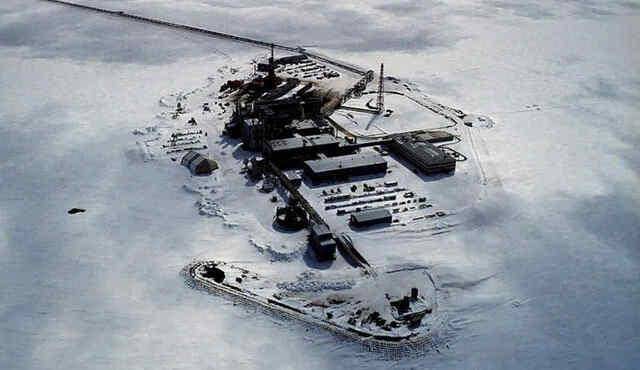 알래스카 푸르도베이에 위치한 기존 유전 시설. 알래스카=EPA 연합뉴스