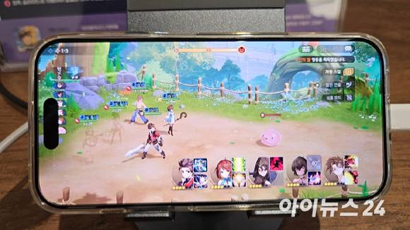 넷마블 '세븐나이츠 리버스'. [사진=정진성 기자]