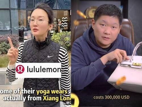 중국 공장서 명품 직구 유도하는 중국 인플루언서들 [사진=연합뉴스]