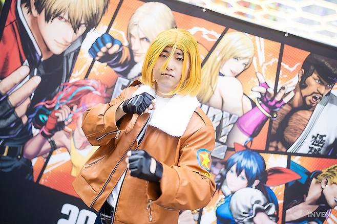 ▲ 다음은 테리 보가드!