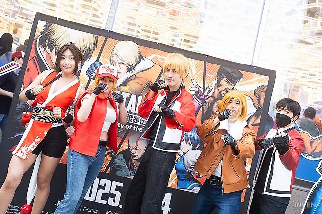 ▲ 아랑전설에 대한 애정이 가득한 코스어들, 사전 모집을 통해 선발됐습니다