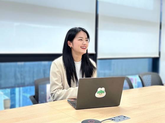 당근알바 첫 기획단계부터 함께해온 한주연 PM. 당근