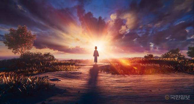 모팩스튜디오(대표 장성호 감독)가 제작한 애니메이션 ‘킹 오브 킹스(The King of Kings)’의 스틸 컷. 모팩스튜디오 제공