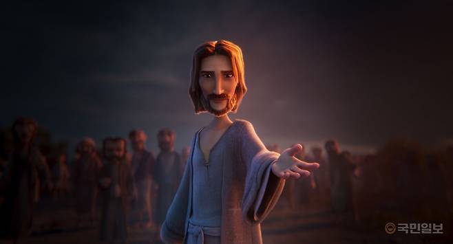 모팩스튜디오(대표 장성호 감독)가 제작한 애니메이션 ‘킹 오브 킹스(The King of Kings)’의 스틸 컷. 모팩스튜디오 제공