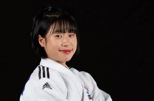 유도 여자 52㎏급 기대주 장세윤. 사진[연합뉴스]