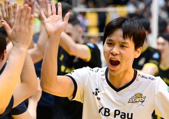 KB손해보험에서 뛰었던 베테랑 리베로 정민수. 사진[연합뉴스]