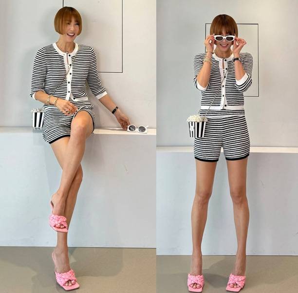 최은경이 센스 넘치는 데일리룩으로 다시 한번 ‘꾸안꾸 여왕’의 면모를 드러냈다.사진=최은경 SNS