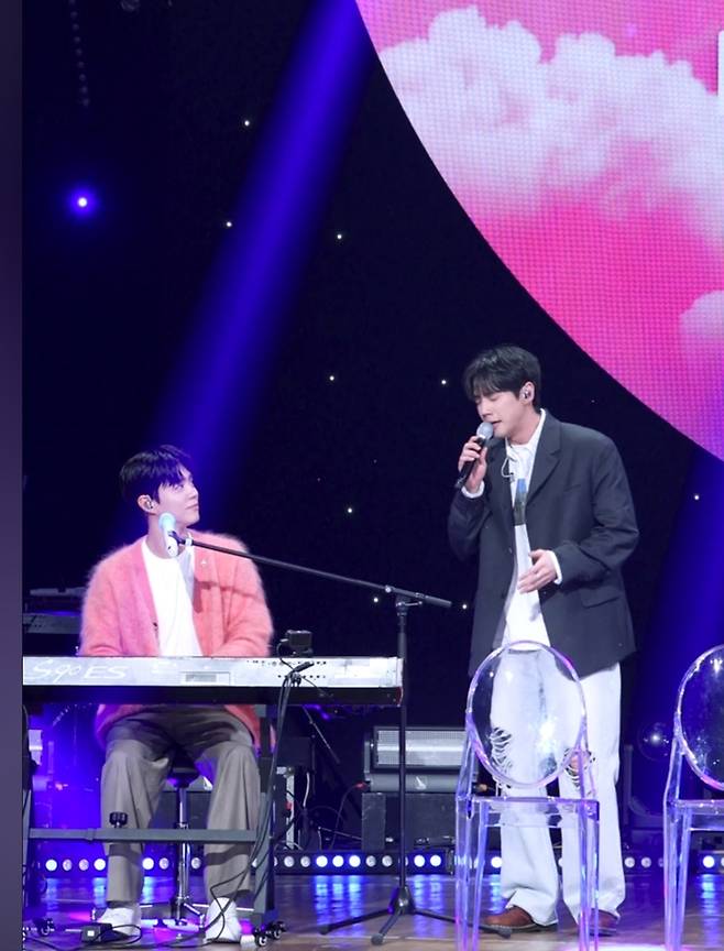 25일 방송된 KBS2 ‘더 시즌즈-박보검의 칸타빌레’에는 정은지와 이준영이 게스트로 출연했다. 사진=KBS 방송캡처