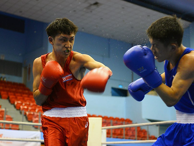 2019년 대만 타이베이컵 한량호. 사진=재일본조선인복싱협회