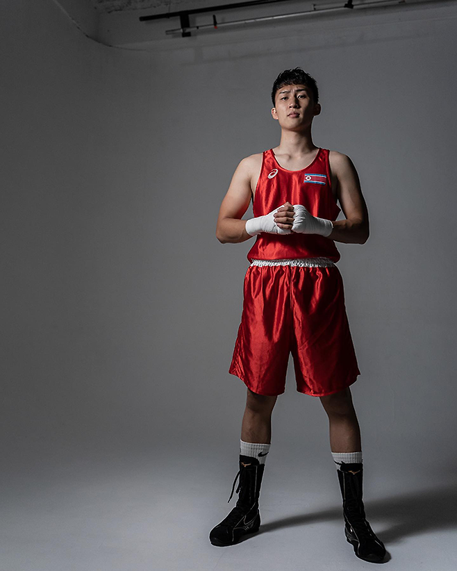 한량호 2022년 북한 국가대표 프로필. 사진=재일본조선인복싱협회