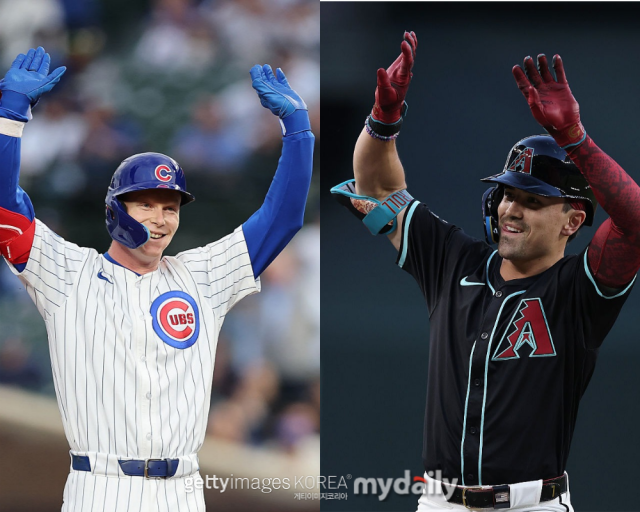 나란히 fWAR 선두를 달리는 크로우암스트롱(왼쪽), 캐롤. /게티이미지코리아