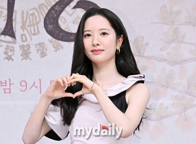 '귀궁'에서 여리 역을 맡은 김지연. /마이데일리 DB