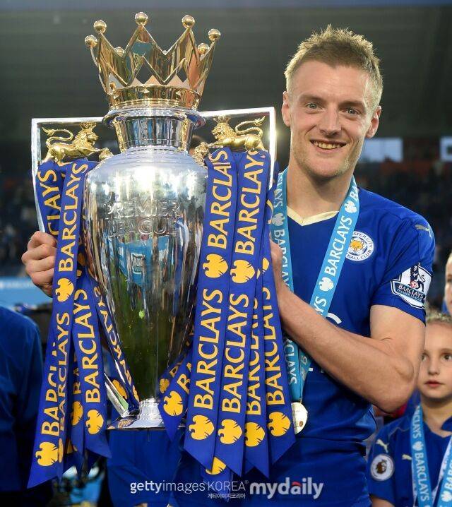 제이미 바디./게티이미지코리아