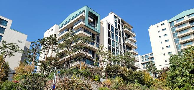 서울 한남더힐 [헤럴드경제DB]