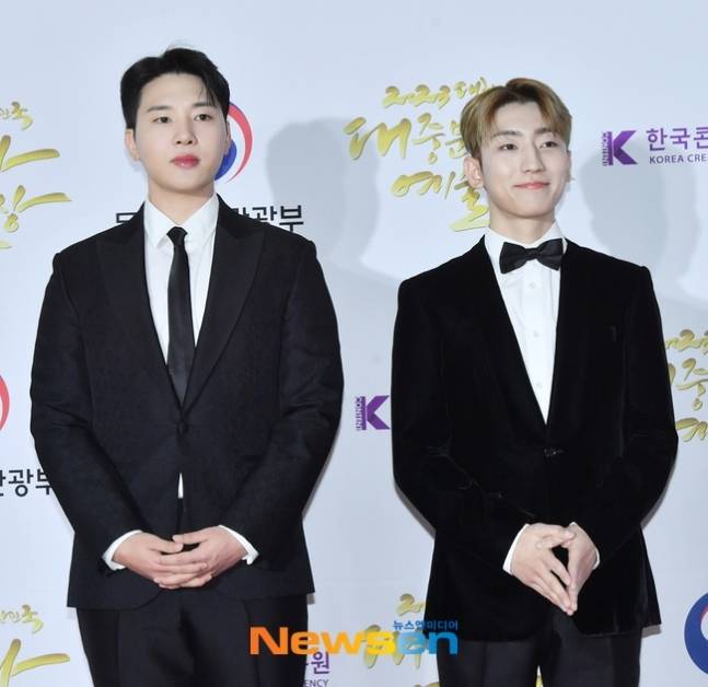 멜로망스 김민석, 정동환 /사진=뉴스엔DB