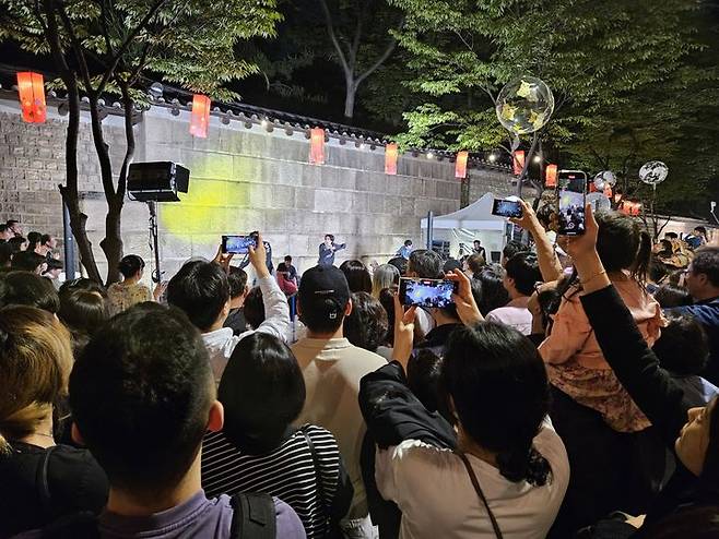[서울=뉴시스] 정동야행 축제 사진. 2025.04.26 (사진 제공=중구청) photo@newsis.com *재판매 및 DB 금지