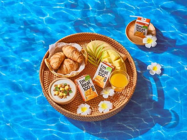 풀무원 '아임리얼 100' 제품(사진=풀무원 제공) *재판매 및 DB 금지