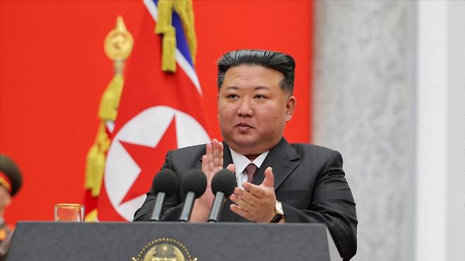 김정은 북한 국무위원장. 연합뉴스