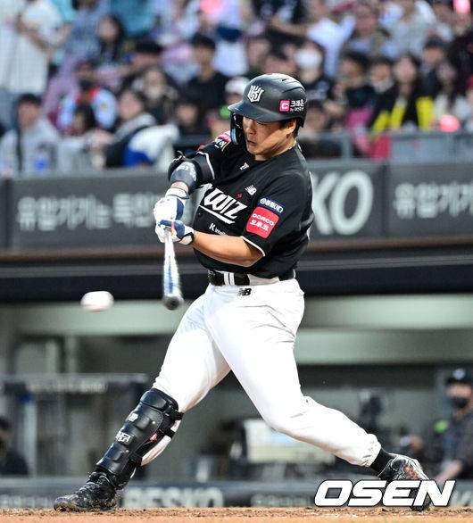 [OSEN=최규한 기자] KT 강백호. 2025.04.17 / dreamer@osen.co.kr