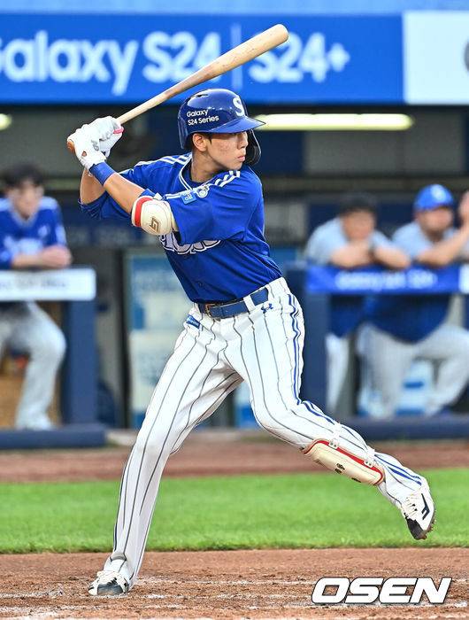 [OSEN=대구, 이석우 기자] 삼성 라이온즈 김호진 086 2024.07.04 / foto0307@osen.co.kr
