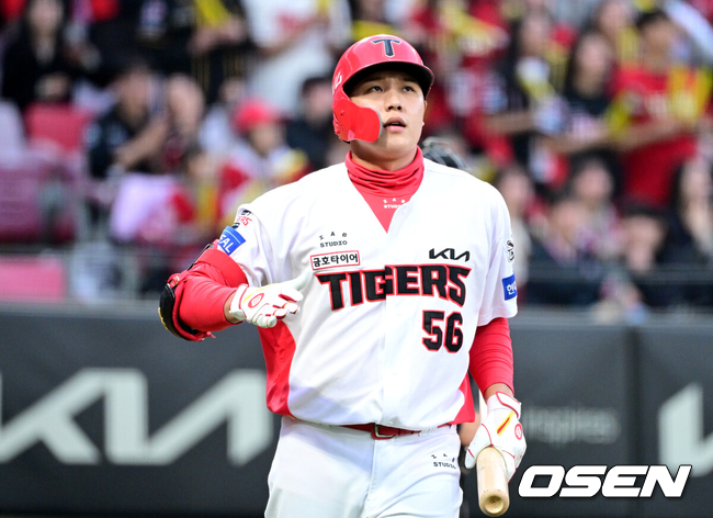 KIA 오선우./OSEN DB