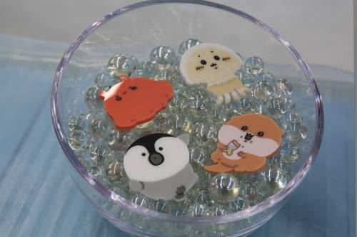 나가노 마켓 한국 공식 팝업샵의 상품들.