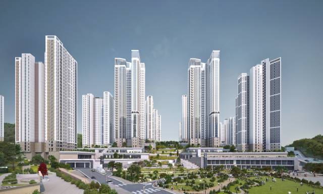 중계본동 투시도. 자료 제공=서울시