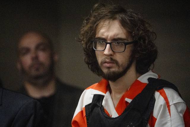 21일(현지시간) 텍사스주 법원에서 종신형을 선고 받은 패트릭 크루시어스(Patrick Crusius·26). AP 연합뉴스