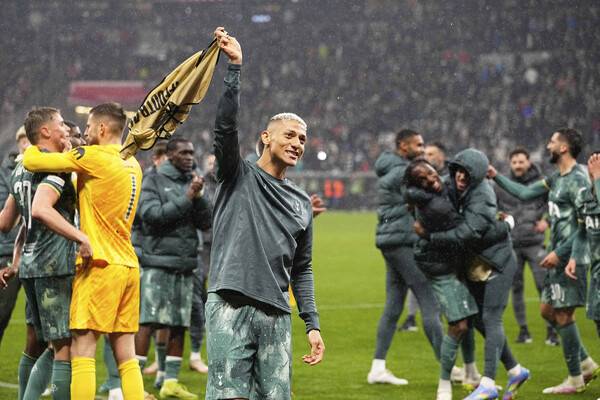 ▲ 토트넘 홋스퍼는 부주장 크리스티안 로메로부터 페드로 포로, 데스티니 우도기 등 다수 주전이 이적설에 휘말려 있다. ⓒ연합뉴스/AP/AFP