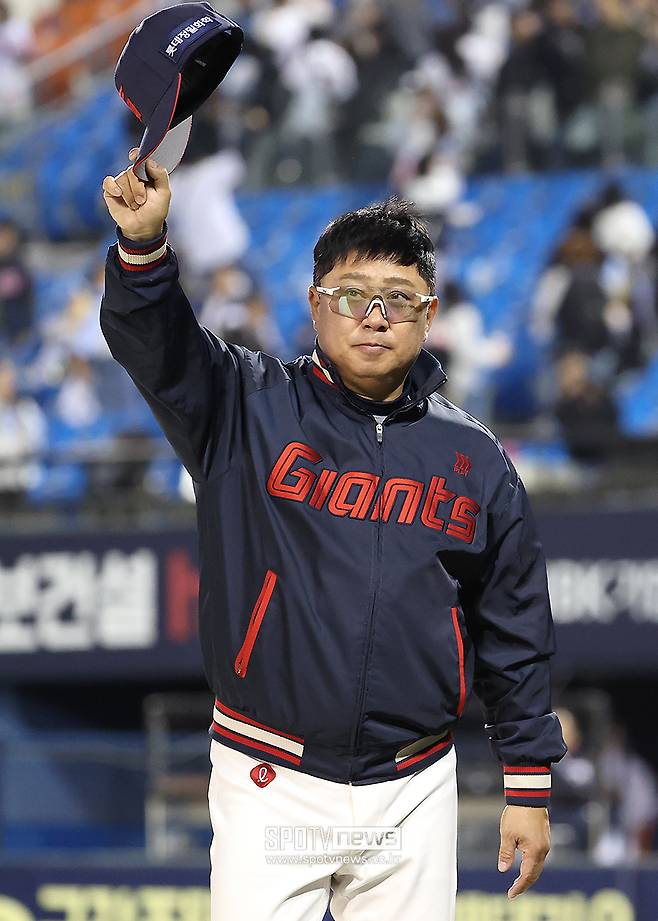 ▲ 김태형 감독 ⓒ곽혜미 기자